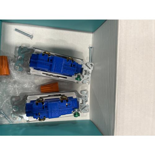 Kasa Smart Switch 2-Gang HS200-2, Single Pole,Neutral Wire Required, 2.4GHz Wi-Fi Light Switch Compatible with Alexa and Google Home, UL Certified, No Hub Required, White (no test)