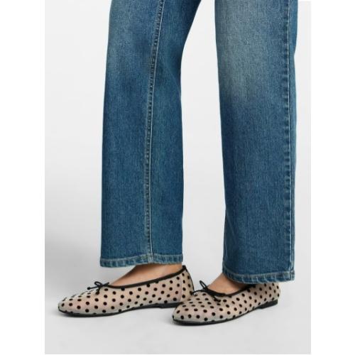 No Boundaries Women's Mesh Ballet Flats