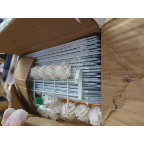 HOMIDEC Shoe Rack, 8 Tier Shoe Storage Cabinet 32 Pair Plastic Shoe Shelves Organizer for Closet Hallway Bedroom Entryway