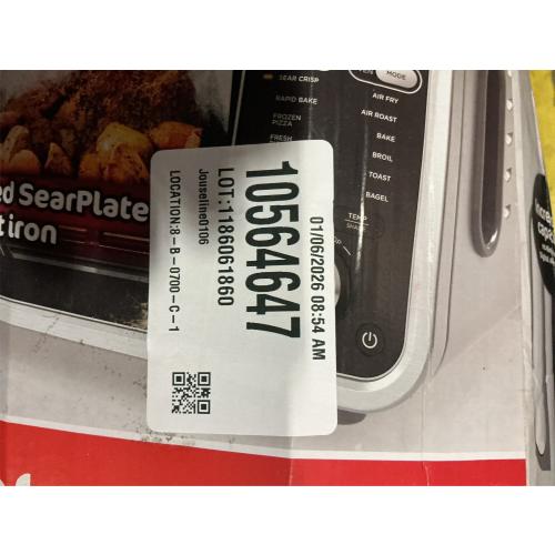 Ninja, Toaster Oven, Air Fryer, Thermometer, Toaster Oven Air Fryer Combo, Stainless Steel, Quick meals, Fries, Frozen Food, Air Fry, Dehydrate, Reheat, 13-in-1,Less Oil, Flip Away Oven, Foodi, SP351