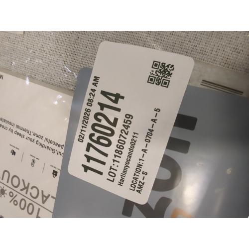 92 Inch Long Curtains Blackout 2 Panels,Custom Made Modern Neutral Soundproof Elegant Decorative Dark Out Linen Cottage Nursery Draperies for Living Room 50x92-in Linen Beige