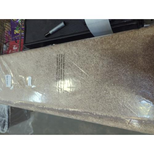 Bullnose Carpet Stair Treads 30x9.5,14 Pcs Non-Slip Peel and Stick for Wooden Steps Indoor with Edge Protection, Pet and Kid Friendly, Stair Runner Rugs (Beige)