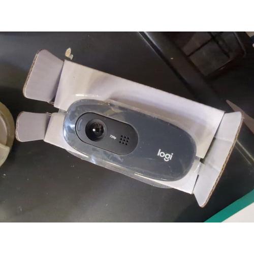 Logitech C270 3.0MP Webcam - Black (960-000694)