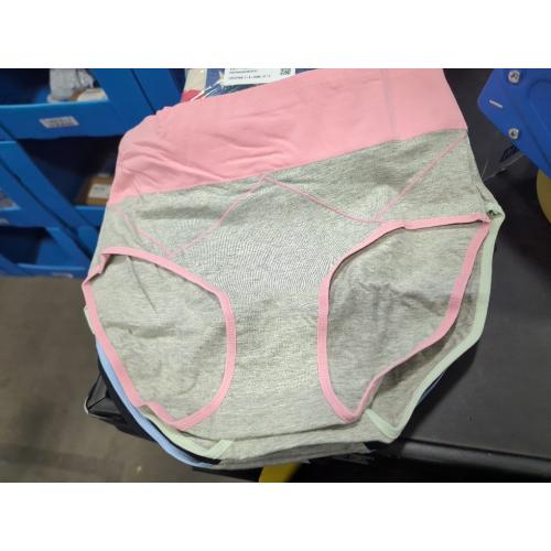 Size L MISSWHO Womens High Waisted Cotton Underwear Full Coverage Soft Double-Layer Waistedband Panties