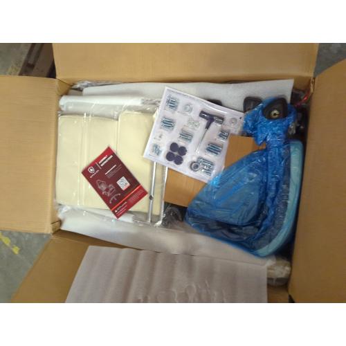 GTPLAYER Gaming Chair, Computer Office Chair with Pocket Spring Cushion, Linkage Armrests and Footrest, High Back Ergonomic Computer Chair with Lumbar Support Task Chair with Footrest