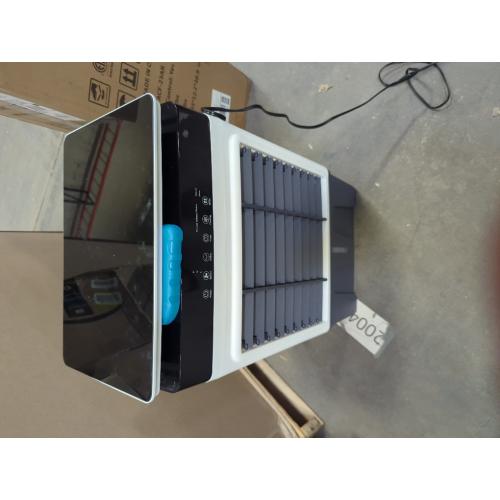 WHITE Swamp Cooler Air Conditioner with Dry Burn Protection, 4000 CFM Evaporative Air Cooler with 8-Gal Water Tank, 4 Modes, 3 Speeds, Remote, 12H Timer, Portable Windowless AC for Bedroom Home Office