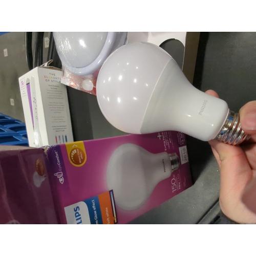 Philips A21 E26 (Medium) LED Bulb Soft White 150 Watt Equivalence 1 pk