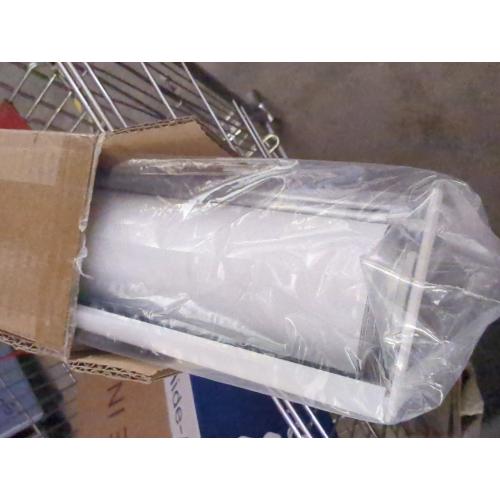 Persilux Free-Stop Cordless 100% Blackout Roller Window Shades for Home, Natural Woven Fabric UV Protection Privacy Roller Shades for Indoor Windows Blinds for Sliding Glass Doors, Khaki 24W x 72H