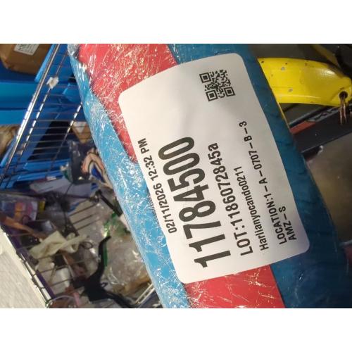 2 PCS Square Silicone Air Fryer Liners - 8 Inch Reusable Air Fryer Pot - Air Fryer Accessories - Air Fryer Inserts for 4 to 7 QT Oven Microwave Accessories (Red   Blue)