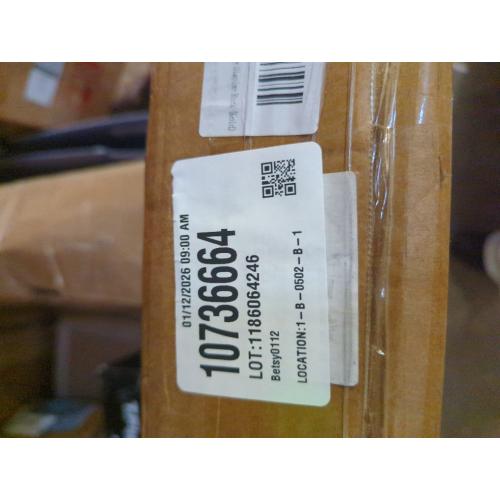 Floor Standing Metal Garment Rack - Heavy Retail Display Racks With Wheels, 6 Arms Clothing Rack, Square Tubing Portable Shirt Racks, Merchandise Display For Hanging Clothes (Gold)