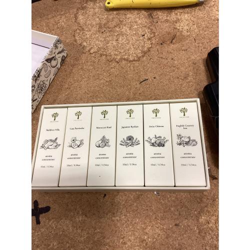 Essential Oils Top 6 Premium Hotel Blend for Oil Diffusers for Home Hotel Collection Diffuser Oil for Water Based Essential Oil Diffuser,Scent Diffuser,Aromatherapy diffuser, Home Essentials, Gift Set