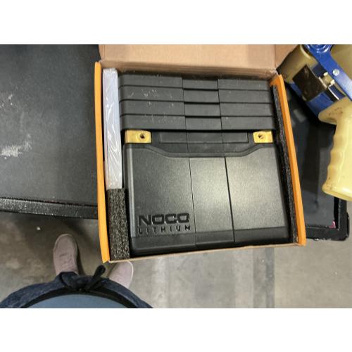 NOCO Lithium NLP20: Ultra-Light 12V Lithium Powersport Battery – Group 20 – 7Ah – 600A Start Power – Intelligent BMS – UL Certified