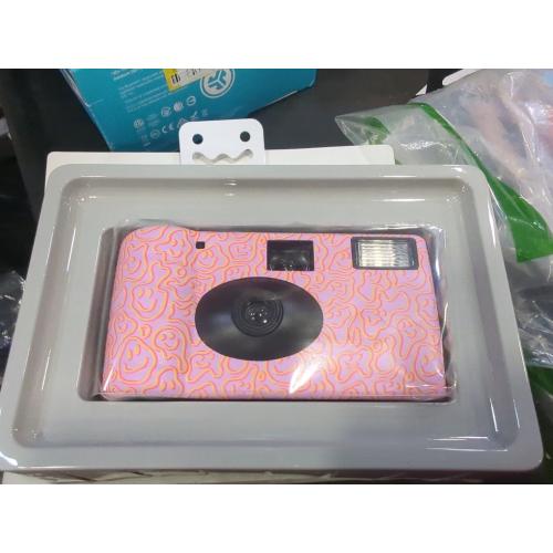 One-Time-Use Camera - heyday™ Neon Smiley