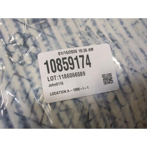 MIULEE 8x10 Vintage Washable Area Rugs Living Room Rug Low Pile Boho Farmhouse Floor Mat for Bedroom Dining Room Under Kitchen Table, Non-Slip Stain Resistant Soft Large Carpet for Home Decor, Blue