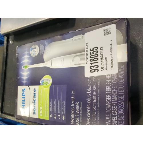 Philips Sonicare HX6877/21 ProtectiveClean 6100 Sonic Electric Toothbrush