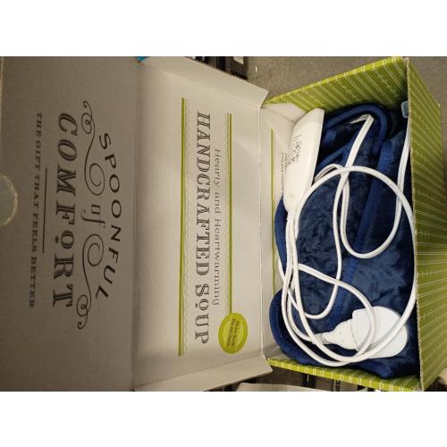 Heating Pad for Neck and Shoulder, Heating Pad for Pain Relief, Christmas Gifts for Dad, Men, Women Mom, Dad Husband Fathers Day Birthday Gifts, 6 Heat Settings Auto-Off Home Office