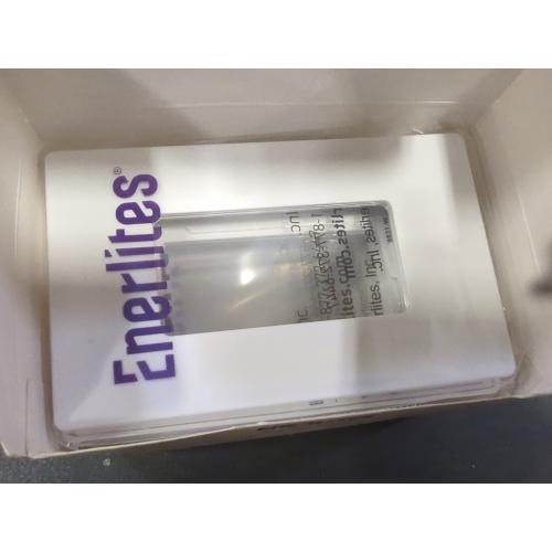 Pack of 10 Color White ENERLITES Screwless Wall Plate, Decorator Switch Covers, 1-Gang, Polycarbonate Thermoplastic, White (10 Pack)