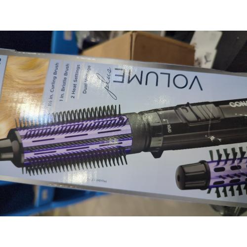 Conair 2-in-1 Hot Air Curls and Waves Brush