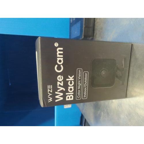 WYZE Cam v3 Limited Edition: Black, 1-Pack