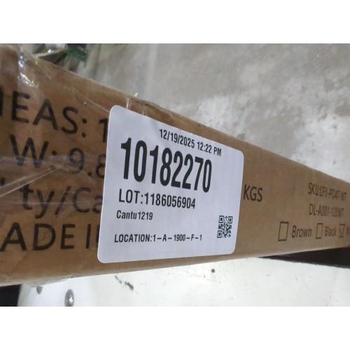 Lufeiya White Computer Desk with Power Outlet, 40 inch Simple Teen Study Table Home Office Work Writing Desks with Charging Station Outlets USB Port Built in, Storage Pocket，White