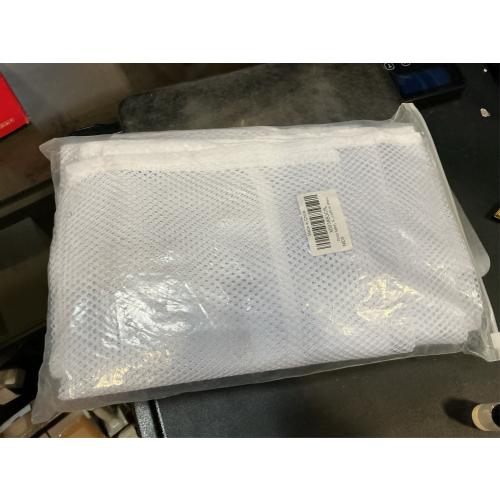 Child Safety Net, Durable Banister Guard for Baby Safety Stairs Railing Balcony Cribs, Banister Stair Mesh Baby Proofing, Easy to Install Stair Netting for Kids, Pets, Toys - (10ft Lx3ft H) White