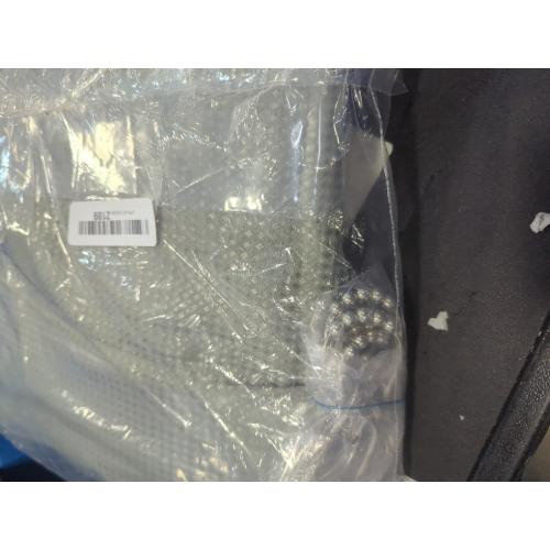 Dynamene Sage Green Shower Curtain - Waffle Textured Heavy Duty Thick Fabric Shower Curtains for Bathroom, 256GSM Luxury Weighted Polyester Cloth Bath Curtain Set with 12 Plastic Hooks，72Wx72H,Green