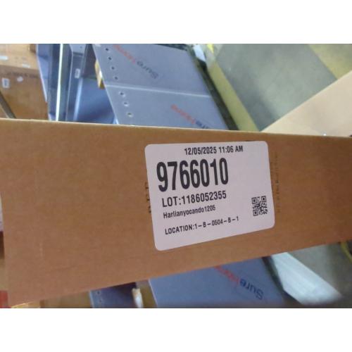 Bee & Willow Micah 48 to 84-Inch Single Curtain Rod Set in Distressed White