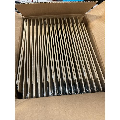 6 x 9 Clipboards Bulk, 32 Pack Small Clip Board, A5 Letter Size Wooden Hardboard Kids Clipboard Pack for Classroom, Party, Home, Brown