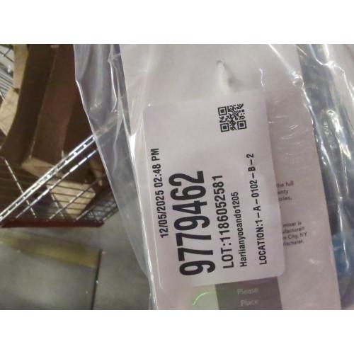 KitchenAid Black/Silver Aluminum Meat Tenderizer