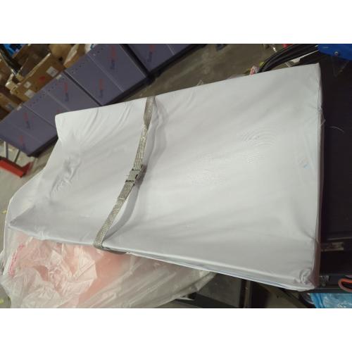 Munchkin Secure Grip Baby Diaper Changing Pad for Dresser, Waterproof and Wipeable, Contoured, Standard Size (14.75 x 31), White