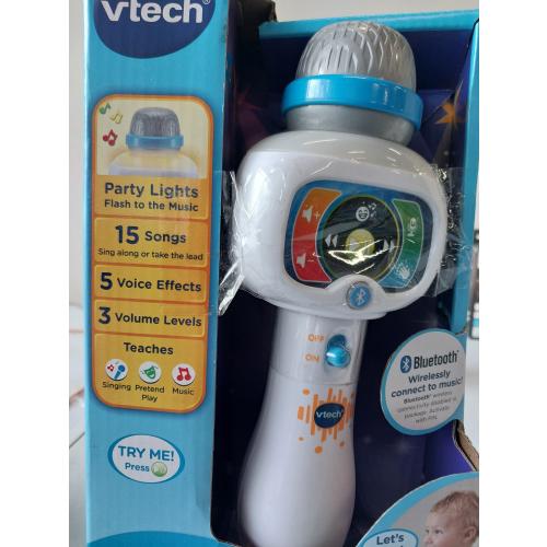 VTech Sing It Out Karaoke Microphone - Multi