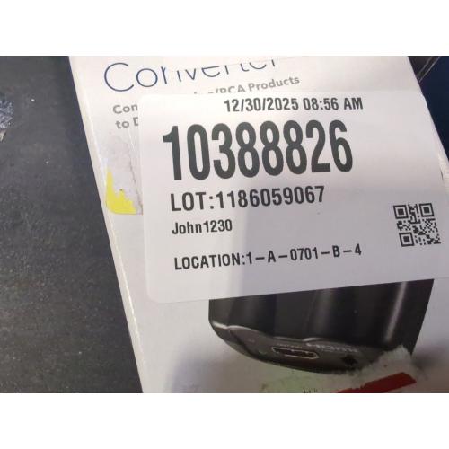 Insignia™ - RCA to HDMI Converter - Black