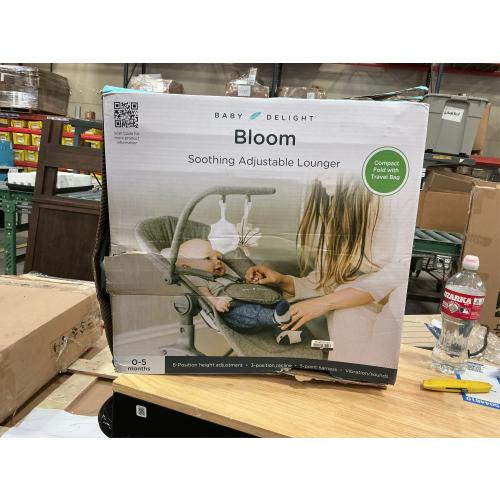 Baby Delight Bloom Soothing Adjustable Lounger