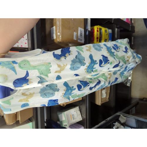 TotAha Sleep Sack 6-12-15 Months 1.0 TOG, Unisex Buttery Soft Sleeping Sacks with 2-way Safe Zipper, Premium Winter Sleep Bag