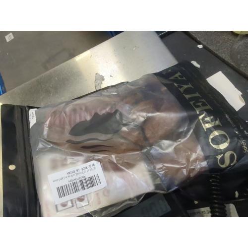 Sofeiyan 13 Ponytail Extension Long Curly Ponytail Clip in Claw Hair Extension Natural Looking Synthetic Hairpiece for Women, Light Auburn