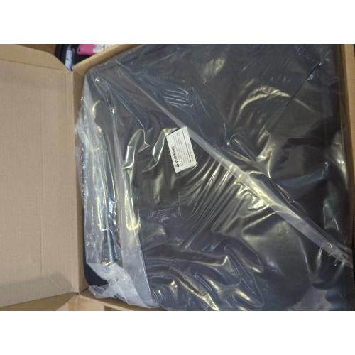 SKYDUE Zipper Binder 3 Inch D-Ring School Binder, Oxford Fabric School Organizer Holds 700  Sheets, Fits 13.3 Laptop, Water-Resistant, Handle & Shoulder Strap, 14x13 – School Supplies, Black