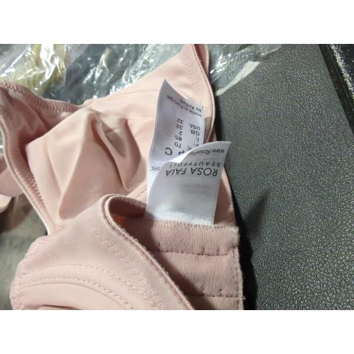 Anita Rosa Faia Twin Underwire Soft Cup Bra 5493 Rosewood 32C