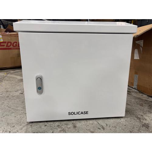Outdoor Electrical Box - Solicase - Waterproof & Dustproof Outdoor/Indoor Lockable Electrical Junction Box