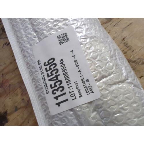 2 Pack 48 Inches Yard Stake for Outdoor Lawn 4ft Heavy Duty Metal Sign Holder Durable Posts for Outside Traffic Road Driveway Stand Parking Stop Durable Fits Signs 10 to 18 Inch Adjustable Black Gold