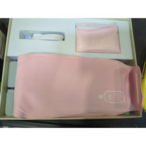 Heated Waist Belt,Electric Heating Belt Plush Electric Heating Waistband Hot Compression Moxibustion Uterine Warming Belt with Adjustable Temperature 45-65℃