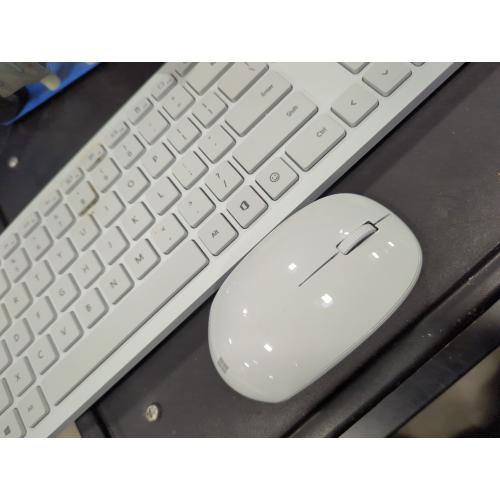 Microsoft - Bluetooth Keyboard and Mouse Bundle - Glacier