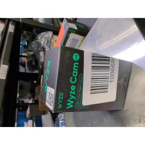 Wyze Cam V4 Plug-in Indoor and Outdoor Smart-Enabled Security Camera