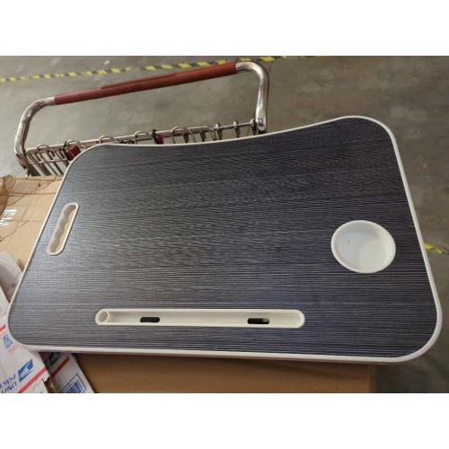 Simple and Stylish Laptop Folding Table, Bedside Storage Table, Portable Suitable for Bed/Sofa/Desk