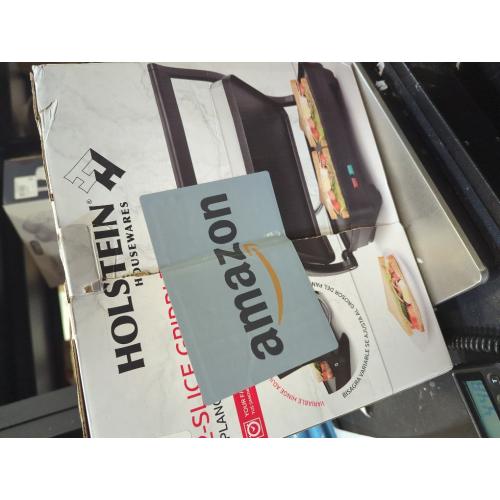 70 sq. in. Stainless Steel Non-Stick Electric Griddle