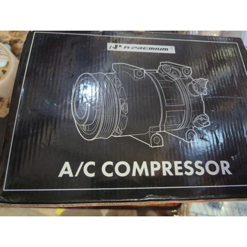 Car A/C Compressor Fit for Toyota Camry 2.4L L4 2009, Camry 2.5L L4 2010-2011 Automotive Replacement AC Compressor 158380, 8831006390, 8831033290 A/C Compressor for Car CO 11270C