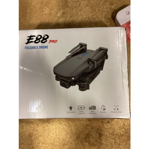 E88 pro foldable drone
