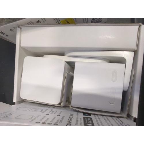 Color White Wyze Pan v3 Wired Indoor/Outdoor 1080P HD Home Security Camera with Privacy Mode