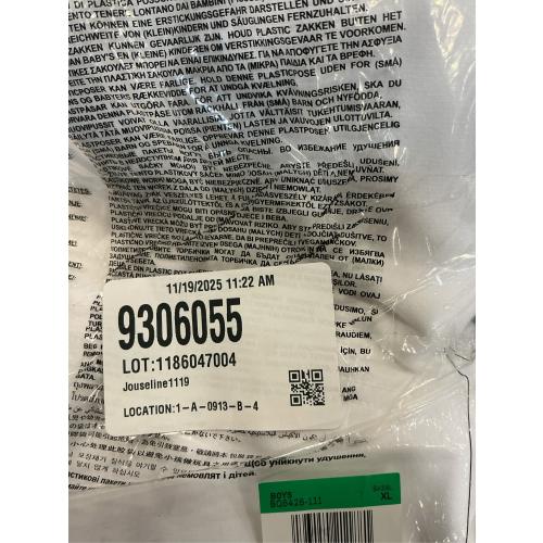 XL Nike Boys GSB Team Vapor Select Piped Pants, White/Green, xLarge