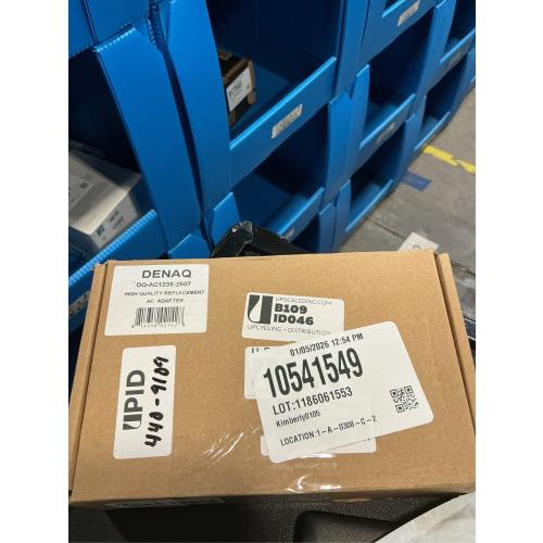 Denaq 4-ft 1-Outlet Power Adapter