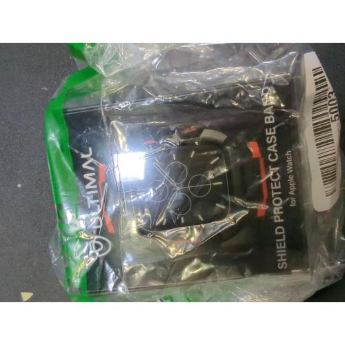 ULTIMAL Rugged Case with Band for Apple Watch 46mm,Compatible with Apple Watch Series 11/10, Military Grade Shockproof Bumper Cover for iWatch Tactical Band Men (46mm,Orange)